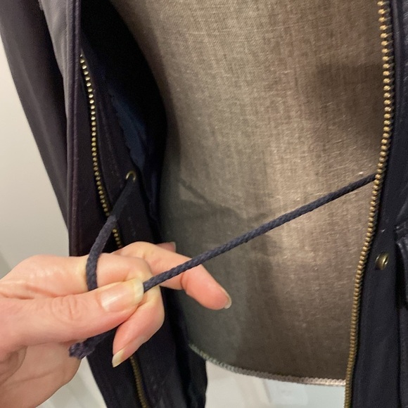 TWO Percent Purple Leather Moto coat - Picture 13 of 16